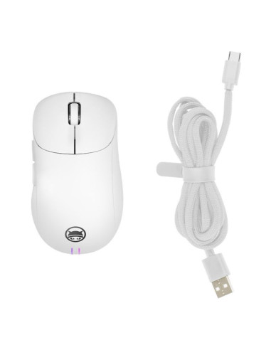 Mysz gamingowa gamiac pa50 - biała