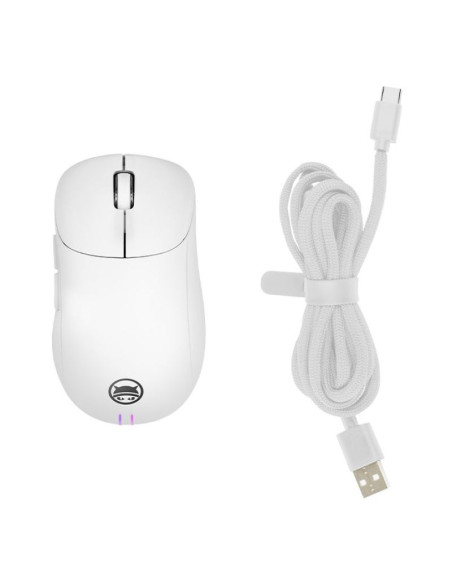 Mysz gamingowa gamiac pa50 - biała