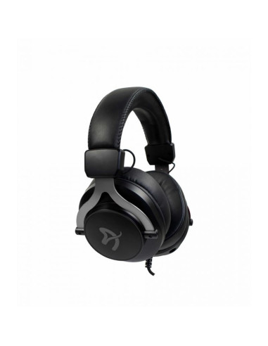 Arozzi aria zestaw słuchawkowy przewodowa opaska na głowę gaming czarny