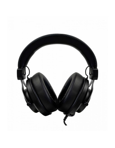 Arozzi aria zestaw słuchawkowy przewodowa opaska na głowę gaming czarny