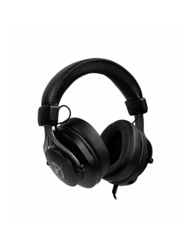 Arozzi aria zestaw słuchawkowy przewodowa opaska na głowę gaming czarny