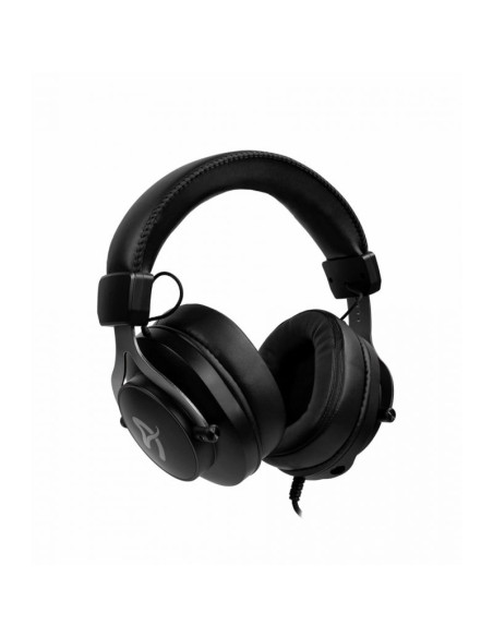 Arozzi aria zestaw słuchawkowy przewodowa opaska na głowę gaming czarny