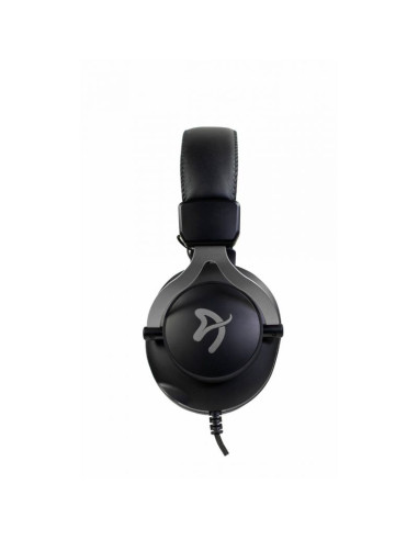 Arozzi aria zestaw słuchawkowy przewodowa opaska na głowę gaming czarny
