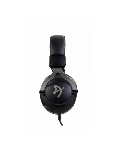 Arozzi aria zestaw słuchawkowy przewodowa opaska na głowę gaming czarny