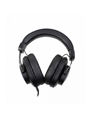 Arozzi aria zestaw słuchawkowy przewodowa opaska na głowę gaming czarny