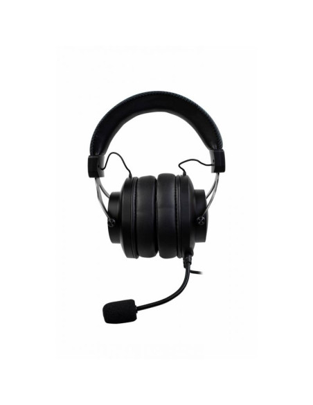 Arozzi aria zestaw słuchawkowy przewodowa opaska na głowę gaming czarny