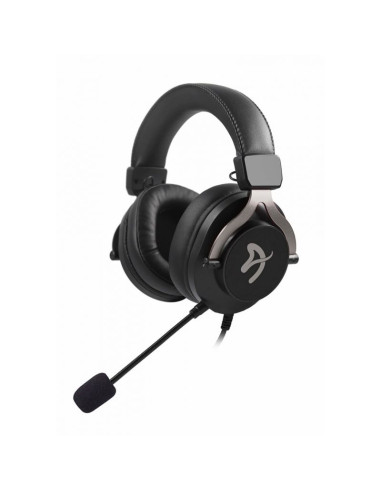 Arozzi aria zestaw słuchawkowy przewodowa opaska na głowę gaming czarny