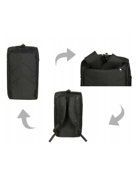 Torba treningowa 3 w 1 - plecak + torba - premium dbx-sb-20