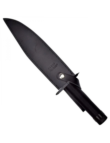 Nóż rambo i cinema classic 360 mm z pochwą skórzaną (cc-h1)