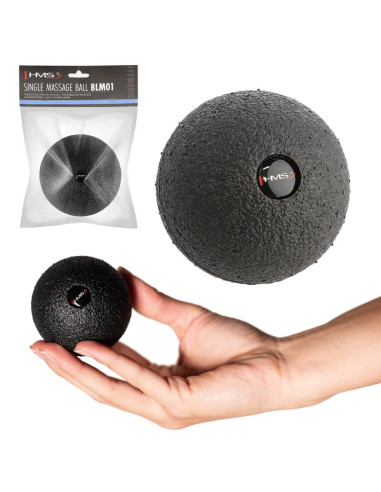 Pojedyńcza piłka do masażu hms blm01 6cm