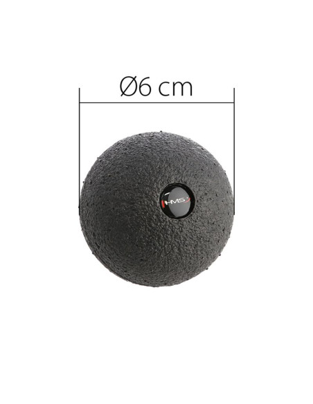 Pojedyńcza piłka do masażu hms blm01 6cm