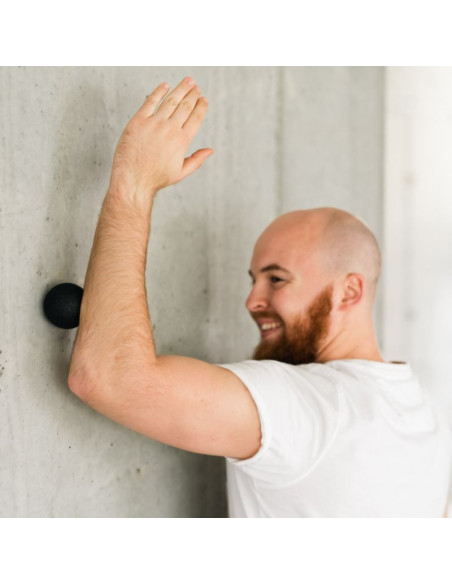 Pojedyńcza piłka do masażu hms blm01 6cm