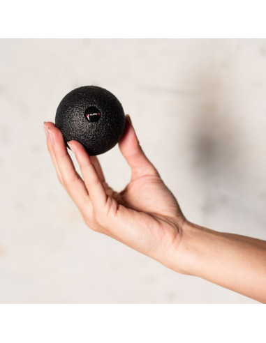 Pojedyńcza piłka do masażu hms blm01 6cm