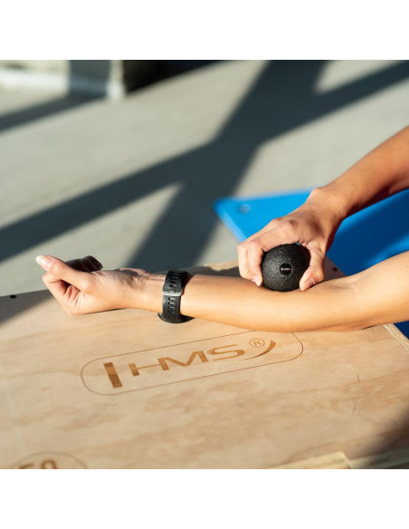 Pojedyńcza piłka do masażu hms blm01 6cm