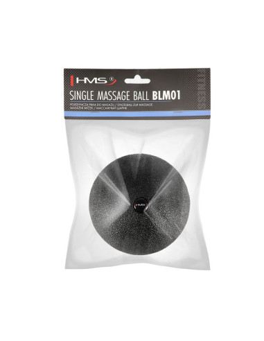 Pojedyńcza piłka do masażu hms blm01 6cm