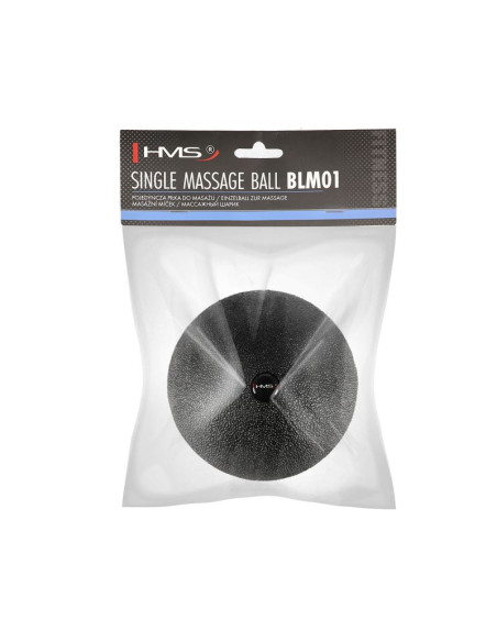 Pojedyńcza piłka do masażu hms blm01 6cm