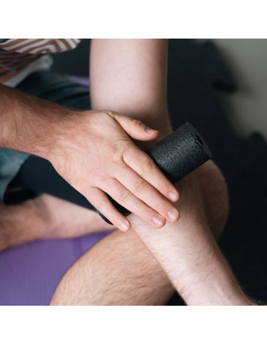 Wałek fitness hms black 5cm fs116