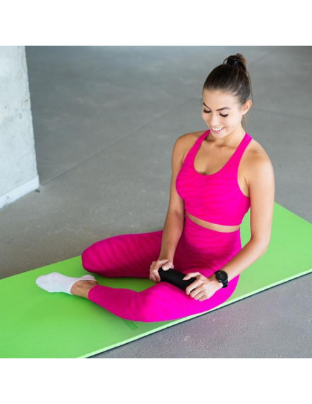 Wałek fitness hms black 5cm fs116