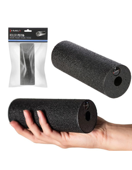 Wałek fitness hms black 5cm fs116