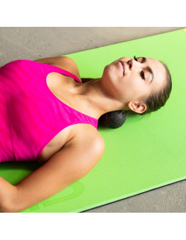 Podwójna piłka do masażu / duo ball hms blm02 8*16cm