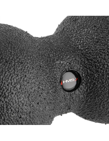 Podwójna piłka do masażu / duo ball hms blm02 8*16cm