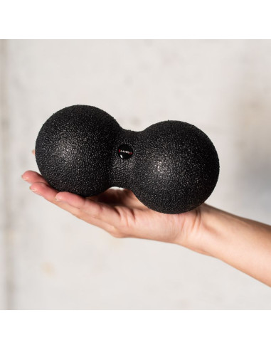 Podwójna piłka do masażu / duo ball hms blm02 8*16cm