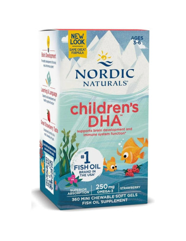 Childrens Dha 250 Mg (360 Kaps.)
