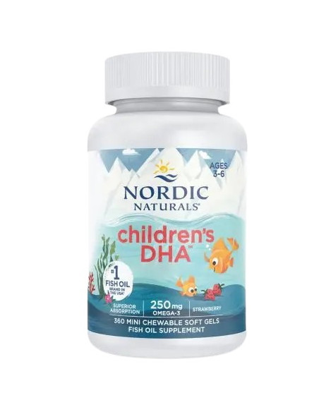 Childrens Dha 250 Mg (360 Kaps.)