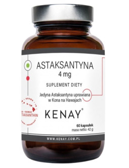 Astaksantyna 4 Mg (60 Kaps.)