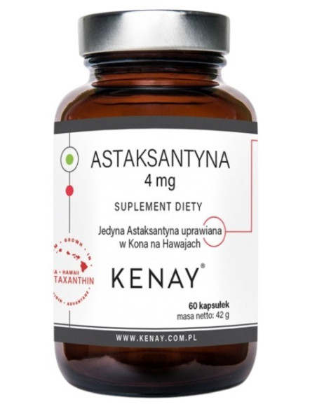 Astaksantyna 4 Mg (60 Kaps.)
