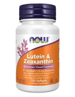 Luteina 25 Mg I Zeaksantyna 5 Mg (120 Kaps.)
