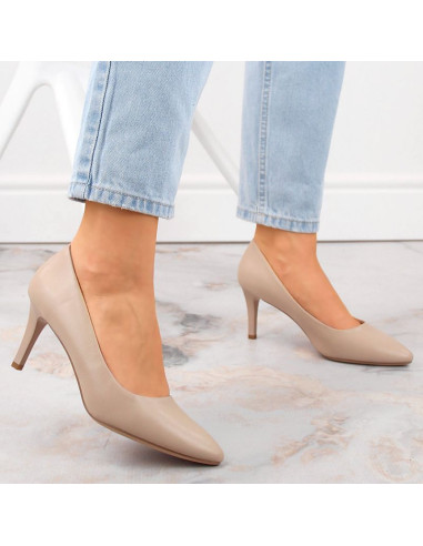 Szpilki sergio leone w sk414