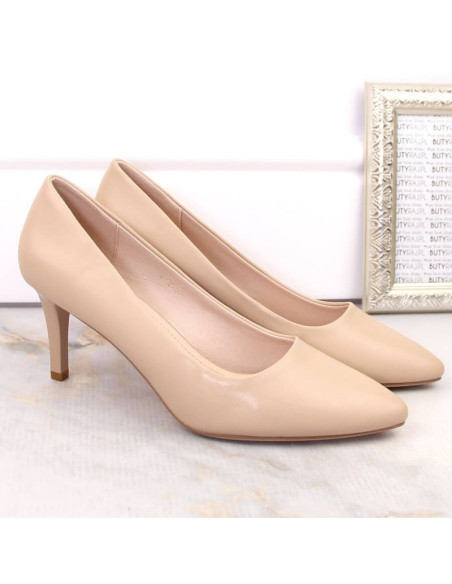 Szpilki sergio leone w sk414