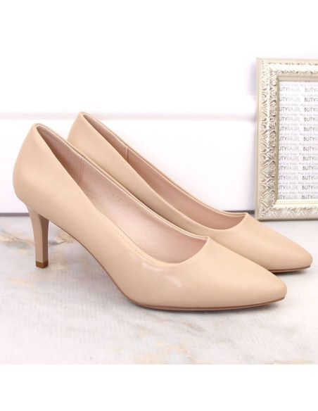 Szpilki sergio leone w sk414