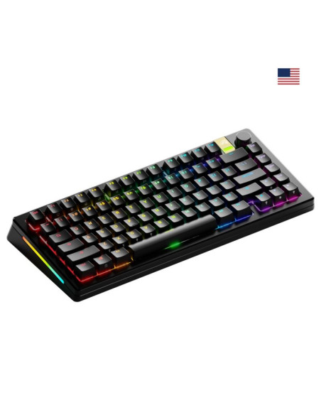 Glorious gaming gmmk 3 pro he klawiatura qwerty us english czarny