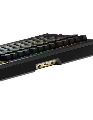 Glorious gaming gmmk 3 pro he klawiatura qwerty us english czarny