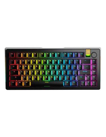 Glorious gaming gmmk 3 pro he klawiatura qwerty us english czarny