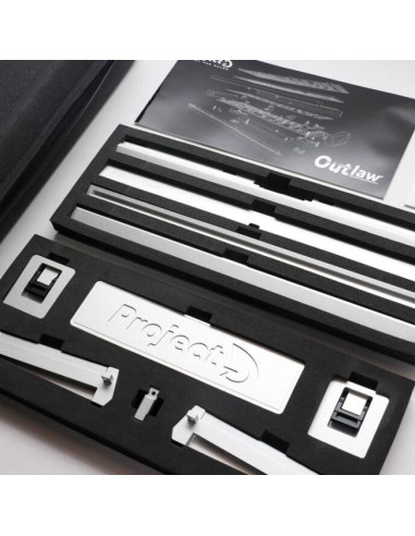 Ducky outlaw 65 klawiatura uniwersalne usb us english srebrny