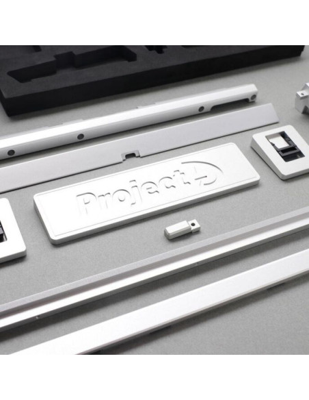 Ducky outlaw 65 klawiatura uniwersalne usb us english srebrny