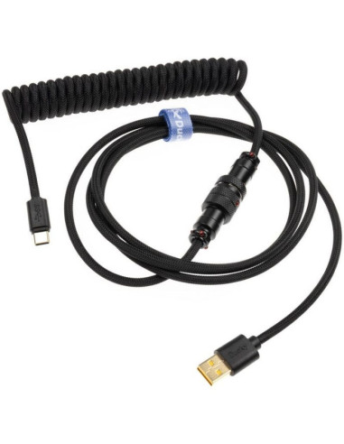 Ducky outlaw 65 klawiatura uniwersalne usb us english srebrny