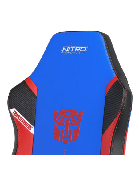 Nitro concepts x1000 transformers optimus prime edition - fotel gamingowy