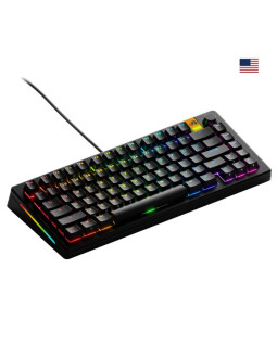 Glorious pc gaming race gmmk 3 he prebuilt klawiatura usb qwerty us english czarny