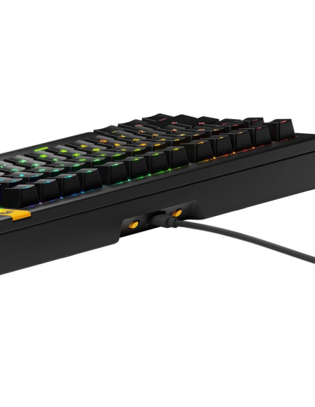 Glorious pc gaming race gmmk 3 he prebuilt klawiatura usb qwerty us english czarny