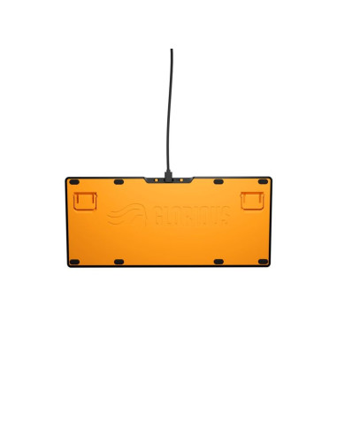 Glorious pc gaming race gmmk 3 he prebuilt klawiatura usb qwerty us english czarny