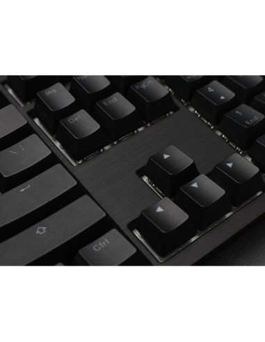 Ducky shine 7 klawiatura gaming usb niemiecki czarny