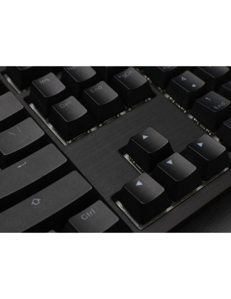 Ducky shine 7 klawiatura gaming usb niemiecki czarny