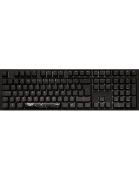 Ducky shine 7 klawiatura gaming usb niemiecki czarny