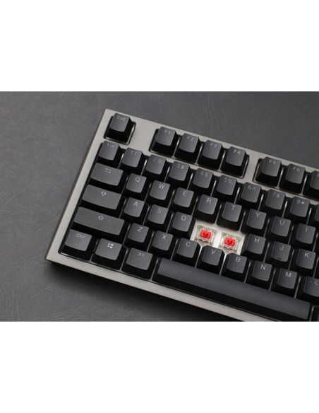 Ducky shine 7 klawiatura gaming usb niemiecki czarny
