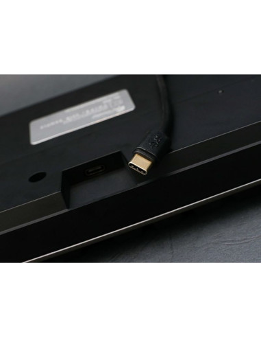 Ducky shine 7 klawiatura gaming usb niemiecki czarny