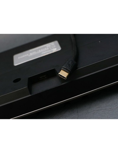 Ducky shine 7 klawiatura gaming usb niemiecki czarny